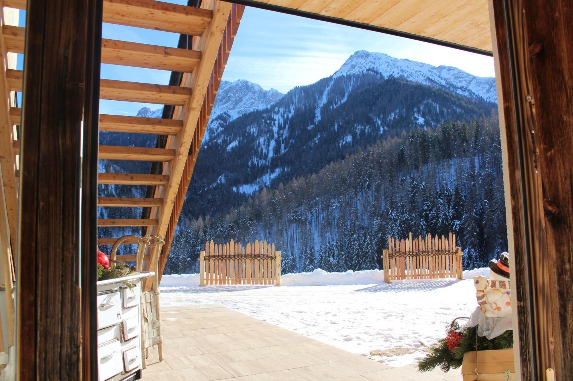 Almresidenz Unterrain -1 Km By Car Distance Ski Slopes Kronplatz Olang Eksteriør bilde